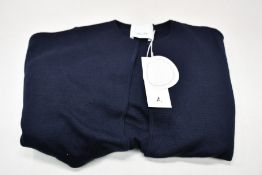 An as new Allude 100% virgin wool (Merino) V-neck sweater (XS).