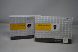 A boxed as new Cochlear Baha 5 Sound processor, blonde (REF 95201).