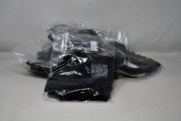 Ten as new Attollo Lily bras in black (All 34E - RRP £42 each).