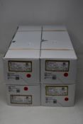 Four cases of twenty boxed as new Maxima by Henry Schein dental K-File/Hedstrom File (REF: [507-