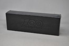 A boxed as new Snap-on No 7 Ratchet - 100th Anniversary Limited Edition.