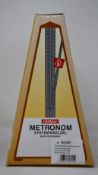 A boxed as new Wittner #803M Metronome.
