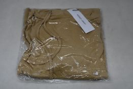 An as new Lenny London Keighley hoodie in beige (S - RRP £169).