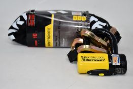 An as new Kryptonite New York Fahgettaboudit Chain.