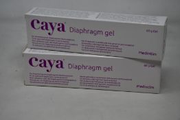 Ten Medintim - Caya Diaphragm Gels (60g, Exp: 30/11/2022).