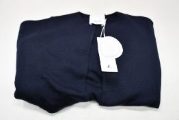 An as new Allude 100% virgin wool (Merino) V-neck sweater (XS).