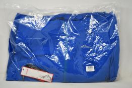 A men's as new SubZero waterproof jacket in blue (L).