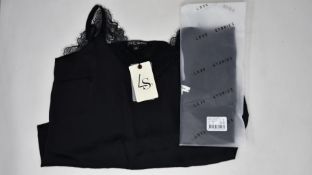 Five as new Love Stories Camelia camisoles (M - RRP £50 each).