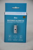 Two boxed as new iBac accurate pocket smart breathalysers.