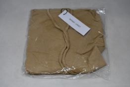 An as new Lenny London Keighley hoodie in beige (M - RRP £169).