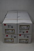 Four cases of twenty boxed as new Maxima by Henry Schein dental K-File/Hedstrom File (REF: [507-