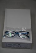 Twelve pairs of as new B Ultem H66006 glasses frames.