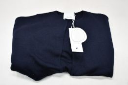 An as new Allude 100% virgin wool (Merino) V-neck sweater (S).