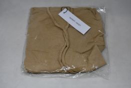 An as new Lenny London Keighley hoodie in beige (S - RRP £169).