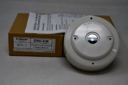 Two as new Hochiki marine approved conventional infared flame detectors (PN: DRD-EM).