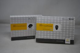 A boxed as new Cochlear Baha 5 Sound processor, blonde (REF 95201).