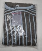 An as new Kiko Kostadinov Freydal hooded knit (EU 52).