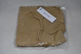 An as new Lenny London Keighley hoodie in beige (S - RRP £169).