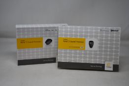 A boxed as new Cochlear Baha 5 Sound processor, blonde (REF 95201).