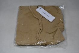 An as new Lenny London Keighley hoodie in beige (M - RRP £169).