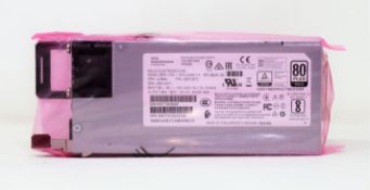 A boxed as new Hewlett Packard Enterprise Aruba X371 12VDC 250W 100-240VAC Power Supply (P/N: