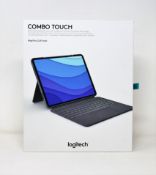 A boxed as new Combo Touch Keyboard Case with Trackpad for iPad Pro 12.9