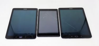 SOLD FOR PARTS : A pre-owned Samsung Galaxy Tab S2 SM-T819 32GB (FRP locked), a pre-owned Samsung