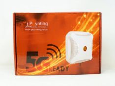 A boxed as new Poynting XPOL-2-5G Outdoor 4G/5G LTE 11 dBi WiFi Outdoor Antenna (XPOL-2-V3-