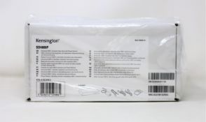 A boxed as new Kensington SD4800P USB-C triple video dock in black (PN: K38249EU).