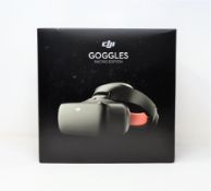 A boxed as new DJI Goggles Racing Edition (CN) (Box sealed).