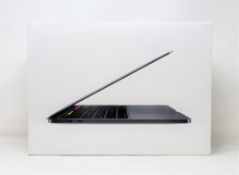 A boxed as new Apple MacBook Pro 13