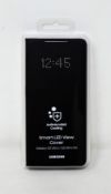 Ten boxed as new Samsung Galaxy S21 Ultra Smart LED View Cover Cases in Black (M/N: EF-NG998) (