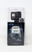 A boxed as new GoPro HERO8 Black 4K Action Camera (Packaging sealed).