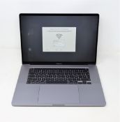 SOLD FOR PARTS - REMOTE MANAGEMENT LOCKED: A pre-owned Apple MacBook Pro 16