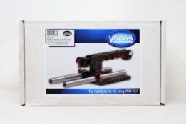 A boxed as new Vocas Top handgrip kit for Sony PXW-FS7 / FS7 II / FX9 (P/N: 0350-1161).