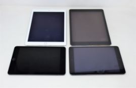 Four Apple iPad's sold for parts: 1 x Apple iPad Air (A1474, Wi-Fi Only) (iCloud activation locked),