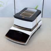 A pre-owned Sartorius MA160 Infrared Moisture Analyzer (Power cable, manual and test report