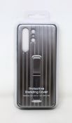 Ten boxed as new Samsung Galaxy S21 Ultra Protective Standing Cover Cases in Grey (M/N:EF-RG998)