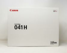 A boxed as new Canon 041H High Yield Black Toner Cartridge (LN: 2020-09-29H2) (Box sealed).