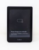 A pre-owned Kobo Clara HD in Black.