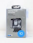 A boxed as new GoPro Protective Housing for HERO9 Black (Box sealed).