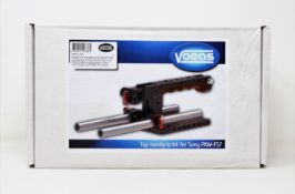 A boxed as new Vocas Top handgrip kit for Sony PXW-FS7 / FS7 II / FX9 (P/N: 0350-1161).