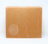 A boxed as new Ubiquiti UniFi UAP-AC-PRO Wireless Access Point (Box opened).