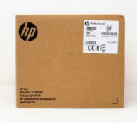 A boxed as new HP USB-C Dock G5 in black.