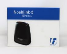 A boxed as new Noahlink Wireless Bluetooth Hearing Aid Programmer.