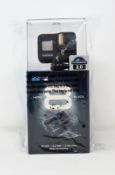 A boxed as new GoPro HERO8 Black 4K Action Camera (Packaging sealed).