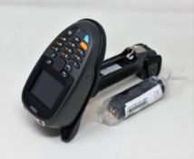 Two boxed as new Symbol Motorola MT2070 Handheld Barcode Scanner Terminals with Batteries (P/N: