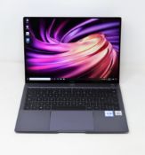 A pre-owned boxed Huawei MateBook X Pro (2020) 13.9
