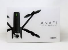 A boxed as new Parrot ANAFI 4K Quadcopter with Remote Controller in Black (Model: MPP3