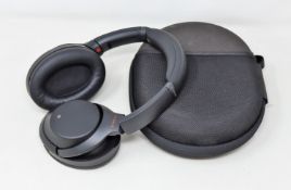 A pre-owned new pair of Sony WH-1000XM3 Noise Cancelling Wireless Headphones in Black (USB-C